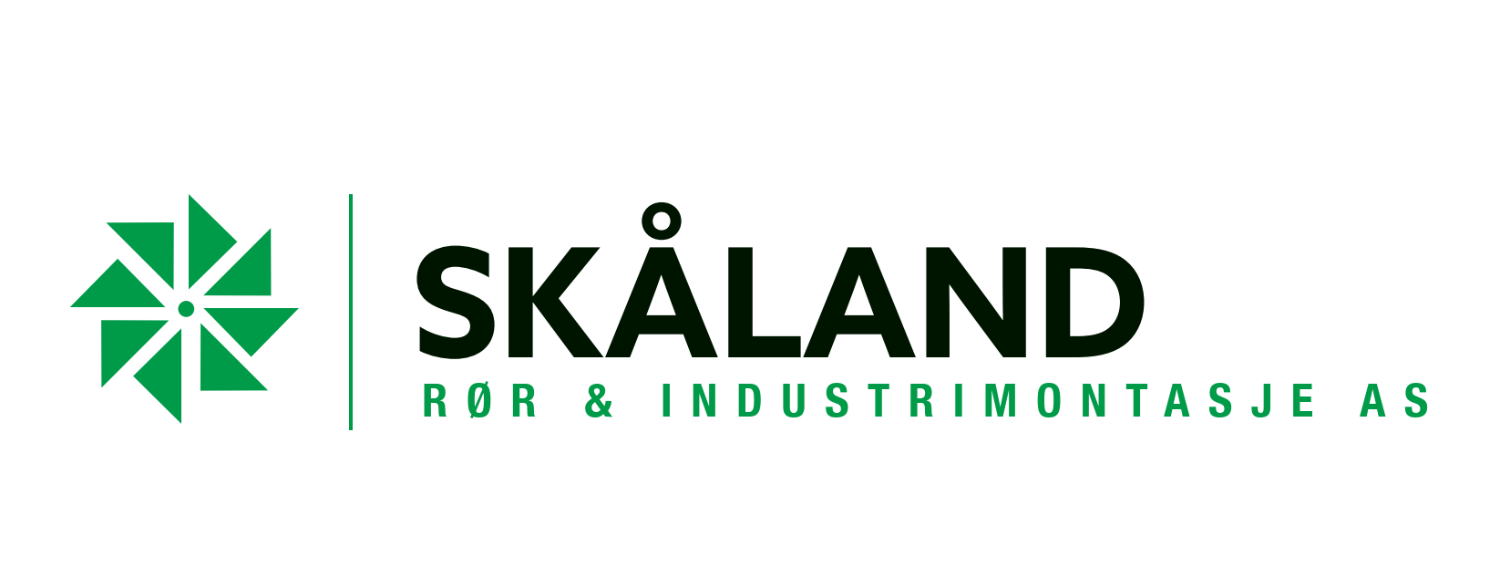 Logo av Skåland Rør & Industrimontasje